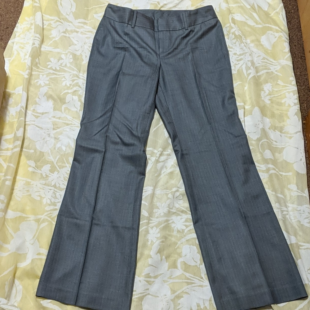Banana republic pinstripe trousers